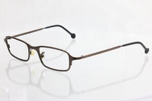 l.a. Eyeworks Sprawl 413 Eyeglass FRAMES ONLY - GOOD CONDITION - READ
